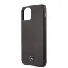 Mercedes-Benz Wood Line Rosewood kovakotelo Apple iPhone 11 Pro Max - ruskea