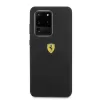 Ferrari Hardcase FESSIHCS69BK silikonikotelo Samsung Galaxy S20 Ultra - musta