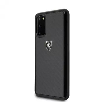 Ferrari suojakotelo FEHCAHCS62BK S20 G980 musta Carbon Heritage
