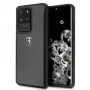 Ferrari suojakotelo FEHCAHCS69BK Samsung Galaxy S20 Ultralle, musta Carbon Heritage