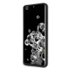 Ferrari suojakotelo FEHCAHCS69BK Samsung Galaxy S20 Ultralle, musta Carbon Heritage