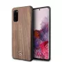 MERCEDES-BENZ Wood Line Walnut kovakotelo Samsung Galaxy S20 (SM-G980) - ruskea