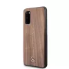 MERCEDES-BENZ Wood Line Walnut kovakotelo Samsung Galaxy S20 (SM-G980) - ruskea
