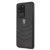 Ferrari Hardcase FEHQUHCS69BK Heritage Samsung Galaxy S20 Ultra, musta