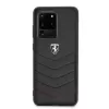 Ferrari Hardcase FEHQUHCS69BK Heritage Samsung Galaxy S20 Ultra, musta