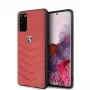 Ferrari Hardcase FEHQUHCS62RE Heritage Samsung Galaxy S20, punainen
