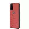 Ferrari Hardcase FEHQUHCS62RE Heritage Samsung Galaxy S20, punainen