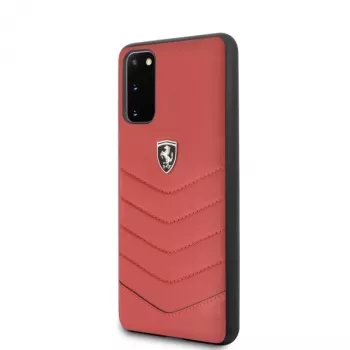 Ferrari Hardcase FEHQUHCS62RE Heritage Samsung Galaxy S20, punainen
