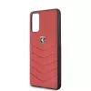 Ferrari Hardcase FEHQUHCS62RE Heritage Samsung Galaxy S20, punainen
