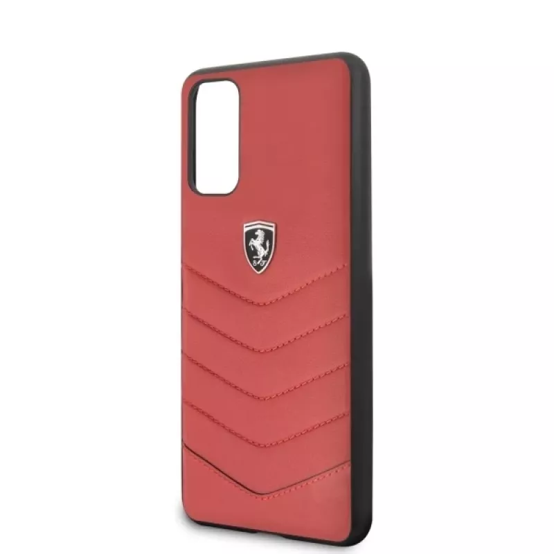 Ferrari Hardcase FEHQUHCS62RE Heritage Samsung Galaxy S20, punainen