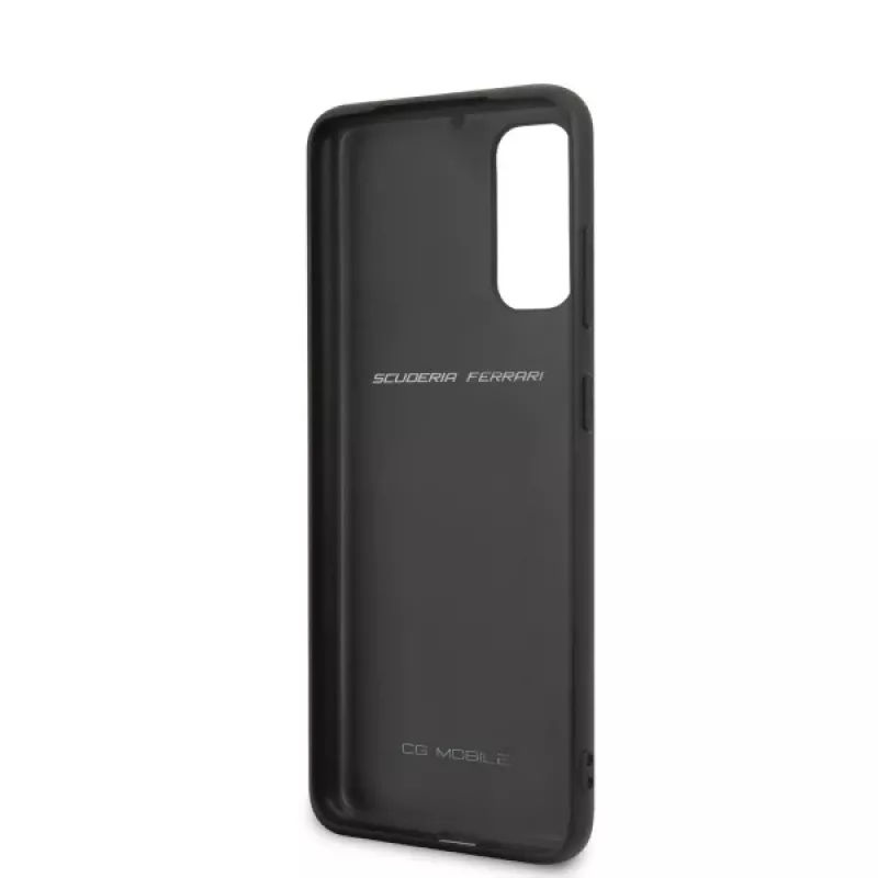 Ferrari Hardcase FEHQUHCS62RE Heritage Samsung Galaxy S20, punainen