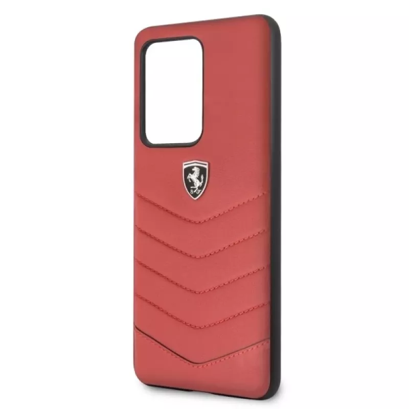 Ferrari Hardcase FEHQUHCS69RE Samsung Galaxy S20 Ultra G988, Red Heritage