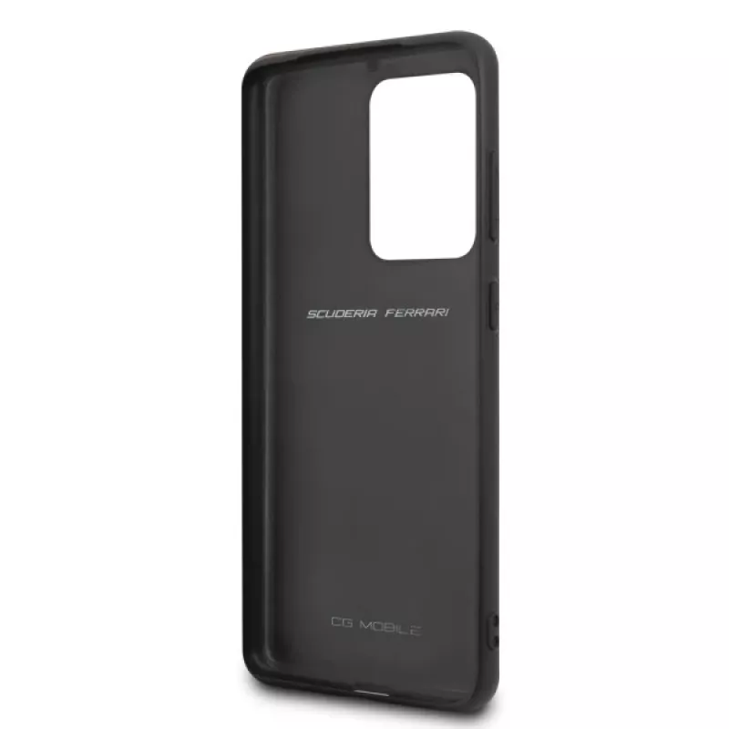 Ferrari Hardcase FEHQUHCS69RE Samsung Galaxy S20 Ultra G988, Red Heritage