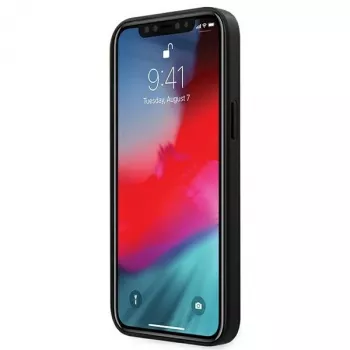 Ferrari Off Track Perforated kovakotelo Apple iPhone 12 Pro Max 6,7 tuumaa - musta