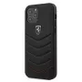 Ferrari Off Track Quilted kovakotelo Apple iPhone 12 Pro Max 6,7 tuumaa, musta