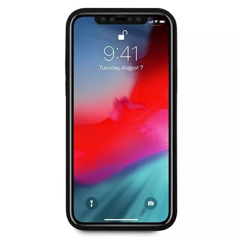 Ferrari Off Track Quilted kovakotelo Apple iPhone 12 Pro Max 6,7 tuumaa, musta