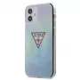 Guess GUHCP12SPCUMCGC02 iPhone 12 mini 5,4 tuumaa sininen kovakotelo Tie & Die Collection