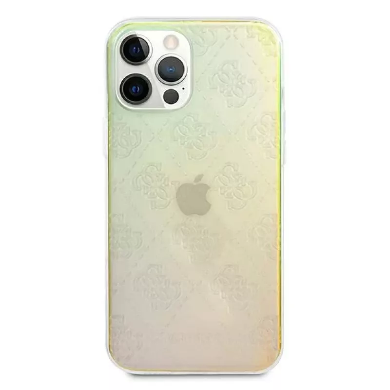 Guess GUHCP12M3D4GIRBL Iridescent Opal kovakotelo Apple iPhone 12 / iPhone 12 Pro 6,1 tuumaa - 4G 3D Pattern Collection