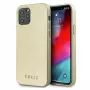Guess GUHCP12LIGLGO kovakotelo iPhone 12 Pro Max 6,7 tuumaa Gold Iridescent