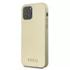 Guess GUHCP12LIGLGO kovakotelo iPhone 12 Pro Max 6,7 tuumaa Gold Iridescent