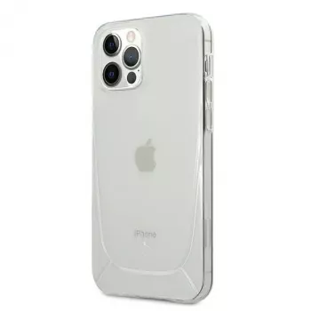 MERCEDES-BENZ iPhone 12/12 Pro 6,1 tuumaa läpinäkyvä kovakotelo Transparent Line