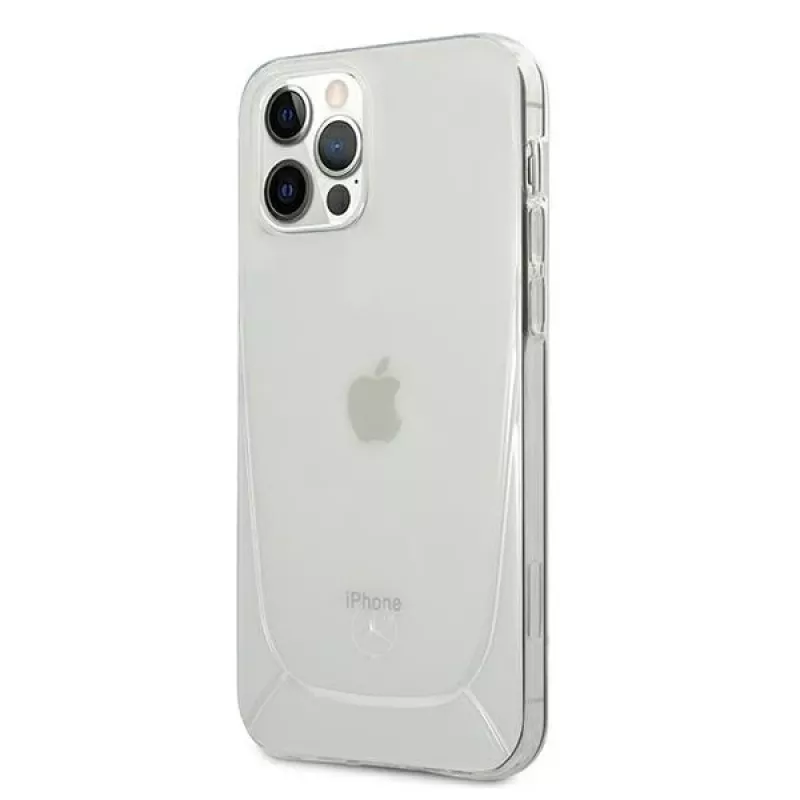 MERCEDES-BENZ iPhone 12/12 Pro 6,1 tuumaa läpinäkyvä kovakotelo Transparent Line
