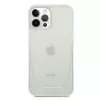 MERCEDES-BENZ iPhone 12/12 Pro 6,1 tuumaa läpinäkyvä kovakotelo Transparent Line