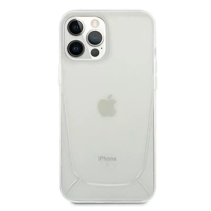 MERCEDES-BENZ iPhone 12/12 Pro 6,1 tuumaa läpinäkyvä kovakotelo Transparent Line