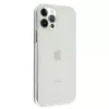 MERCEDES-BENZ iPhone 12/12 Pro 6,1 tuumaa läpinäkyvä kovakotelo Transparent Line