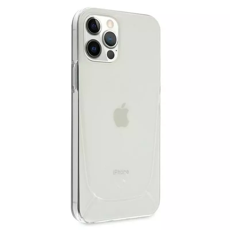 MERCEDES-BENZ iPhone 12/12 Pro 6,1 tuumaa läpinäkyvä kovakotelo Transparent Line