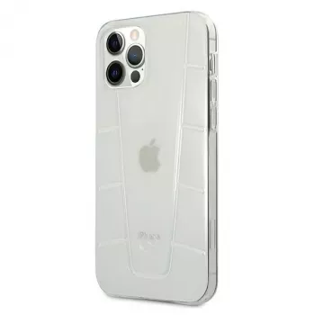 MERCEDES-BENZ MEHCP12MCLCT läpinäkyvä kovakotelo iPhone 12/12 Pro 6,1 tuumaa Transparent Line