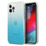 Mercedes-Benz MEHCP12MCLGBL iPhone 12/12 Pro 6,1 tuumaa sininen kovakotelo Transparent Line