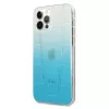Mercedes-Benz MEHCP12MCLGBL iPhone 12/12 Pro 6,1 tuumaa sininen kovakotelo Transparent Line