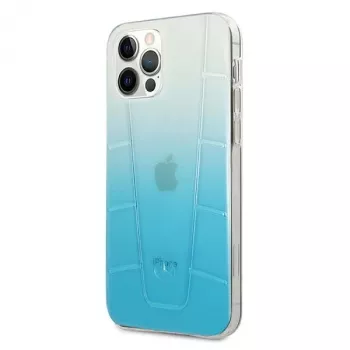 Mercedes-Benz MEHCP12MCLGBL iPhone 12/12 Pro 6,1 tuumaa sininen kovakotelo Transparent Line