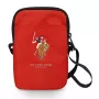 U.S. POLO ASSN. olkalaukku punainen