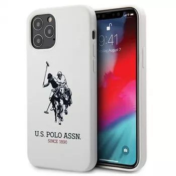 U.S. POLO ASSN. Silicone Collection iPhone 12/12 Pro 6,1