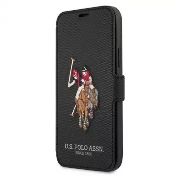 U.S. POLO ASSN. Polo Embroidery Collection kirjakotelo iPhone 12/12 Pro 6,1