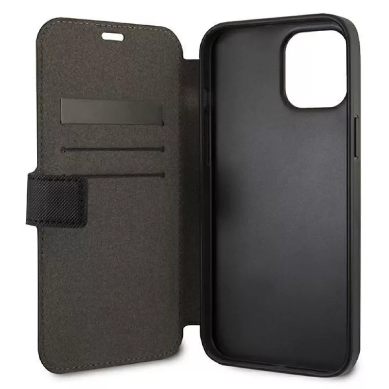 U.S. POLO ASSN. Polo Embroidery Collection kirjakotelo iPhone 12/12 Pro 6,1