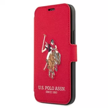 U.S. POLO ASSN. Polo Embroidery Collection kirjakotelo iPhone 12/12 Pro 6,1