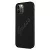 Guess Script Vintage jäykkä kuori Apple iPhone 12 Pro Max 6,7