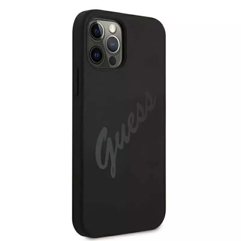 Guess Script Vintage jäykkä kuori Apple iPhone 12 Pro Max 6,7