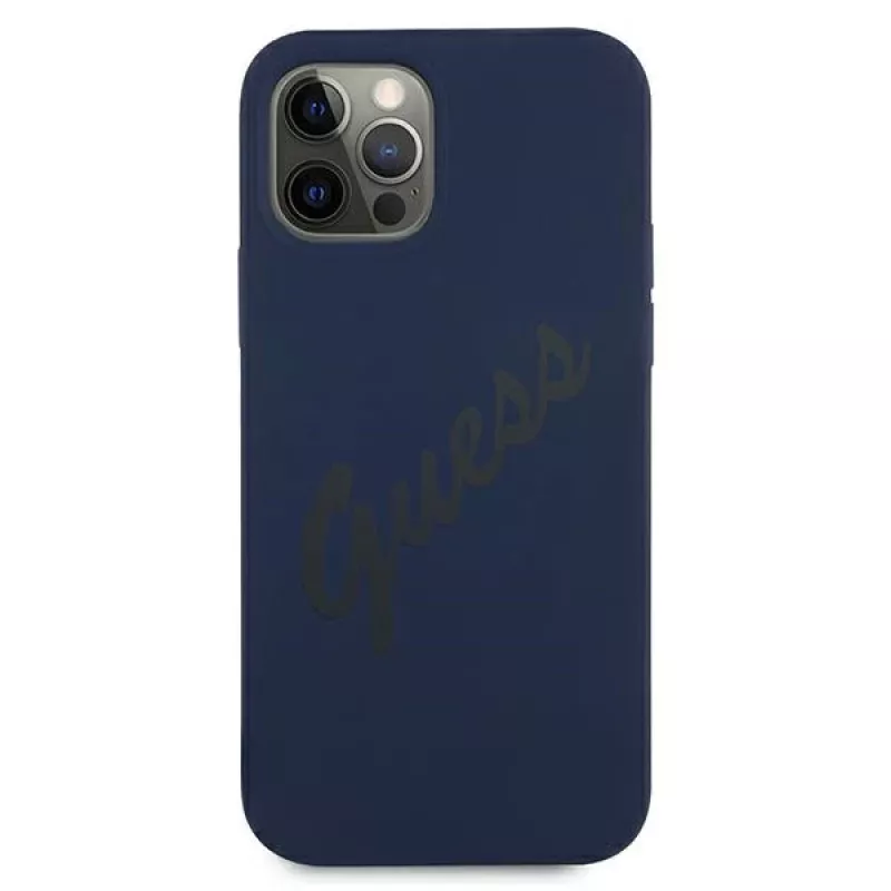 Guess Script Vintage jäykkä kuori Apple iPhone 12 / iPhone 12 Pro 6,1