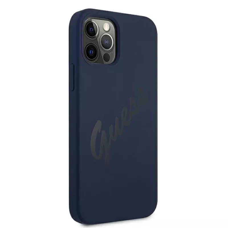 Guess Script Vintage jäykkä kuori Apple iPhone 12 / iPhone 12 Pro 6,1