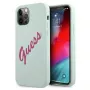 Guess Silicone Vintage jäykkä kuori Apple iPhone 12 / 12 Pro 6,1