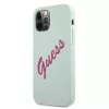 Guess Silicone Vintage jäykkä kuori Apple iPhone 12 / 12 Pro 6,1