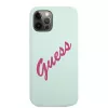 Guess Silicone Vintage jäykkä kuori Apple iPhone 12 / 12 Pro 6,1
