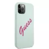 Guess Silicone Vintage jäykkä kuori Apple iPhone 12 / 12 Pro 6,1