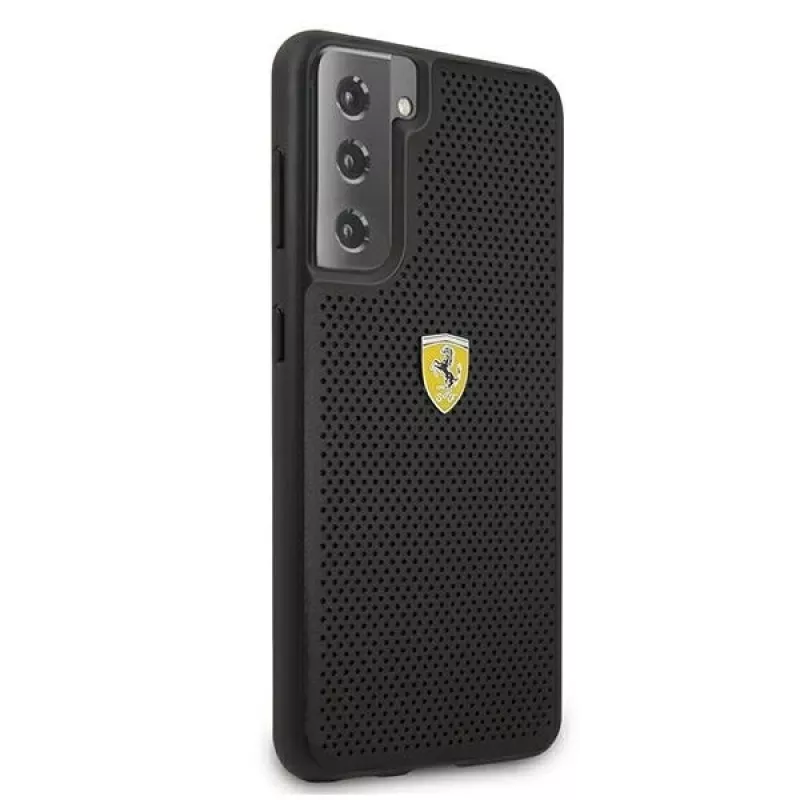 Ferrari FESPEHCS21SBK S21 G991 musta jäykkä kuori On Track Perforated