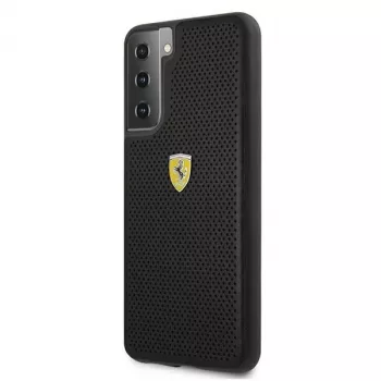 Ferrari FESPEHCS21MBK S21+ G996 musta jäykkä kuori On Track Perforated