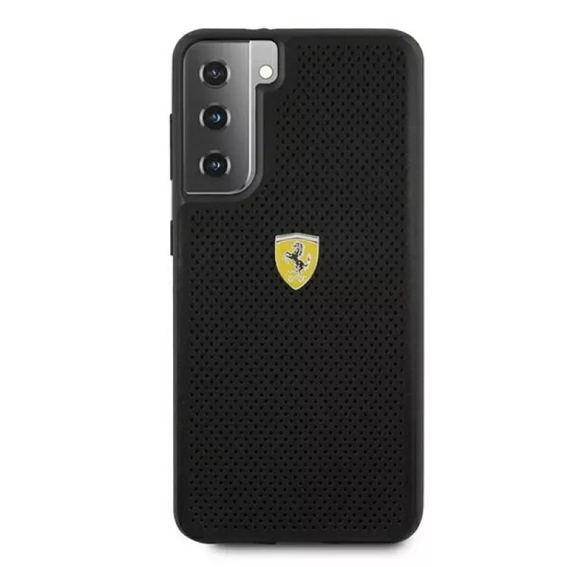 Ferrari FESPEHCS21MBK S21+ G996 musta jäykkä kuori On Track Perforated